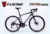 Xe đạp đua FASCINO TRITON: Khung Nhôm, Groupset REPLEX 2x8 tốc độ tay đề lắc, Phanh đĩa, Vành nhôm, Bánh 700 CHẤT - ĐẸP - GIÁ MỀM