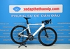 Xe đạp đua JAVA SILURO6 TOP: Nhôm cao cấp ĐẦU CÁ MẬP, Càng xe Carbon T800, Group SHIMANO 105 R7000 2 món 2x12 tốc độ, vành Carbon, lốp 700x28c, Xe đua ITALY