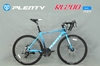 Xe đạp đua PLENTY RL200: Khung Nhôm, Group Shimano 3x7 tốc độ, Lốp CST 700x28C