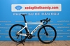 Xe Đạp Đua ĐỨC SAVA EX7 ST R7000: Khung nhôm siêu nhẹ, TEM UCI, càng carbon TORAY T800 cao cấp, Group 24 tốc độ phanh đĩa dầu, 2 món SHIMANO 105R7000 via Japan. SAN PHẲNG MỌI GIỚI HẠN