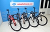 Xe Đạp Đua ĐỨC SAVA X7: khung nhôm siêu nhẹ, càng carbon TORAY T800 cao cấp, 3 món Shimano 105R7000 via Japan. SAN PHẲNG MỌI GIỚI HẠN
