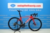 Xe Đạp Đua ĐỨC SAVA X7: khung nhôm siêu nhẹ, càng carbon TORAY T800 cao cấp, 3 món Shimano 105R7000 via Japan. SAN PHẲNG MỌI GIỚI HẠN
