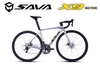 Xe Đạp Đua ĐỨC SAVA X9.5 4700 : Carbon cao cấp TORAY T800 tem UCI, SHIMANO Tiagra 4700 2x10 tốc độ, trục rỗng, líp thả, phanh đĩa dầu, lốp Continental Ultrasport 700x25C