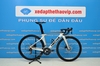 Xe Đạp Đua TWITTER R12 RS-22: Khung+Càng+Cọc yên = Carbon, Tay lái liền khối pô tăng Carbon Đầu cá mập, Group Retrospec 2x11 tốc độ, Phanh dầu, Lốp Innova pro 700x25C. Chất Đẹp từng centimet