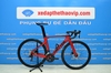 Xe Đạp Đua TWITTER R12 VIP: Khung+Càng+Cọc yên = Carbon, Tay lái Carbon Đầu cá mập, Group RETROSPEC 2x12 tốc độ, Phanh đĩa dầu, Lốp Innova Pro 700x25C
