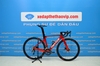 Xe Đạp Đua TWITTER R5 4700: Carbon Fiber ĐẦU CÁ MẬP, Phanh dầu, Group SHIMANO Tiagra 2x10 tốc độ, Lốp700x25C