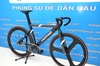 Xe đạp Fixed Gear LIFE HORSE 3 Đao + sơn Carbon: : Full Nhôm nhẹ không mối hàn, Vành trước 3 đao đúc liền khối, vành sau chém gió cao 6cm. QUÁ CHẤT