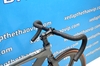 Xe đạp Fixed Gear LIFE HORSE 3 Đao + sơn Carbon: : Full Nhôm nhẹ không mối hàn, Vành trước 3 đao đúc liền khối, vành sau chém gió cao 6cm. QUÁ CHẤT