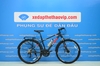 Xe Đạp Hybrid ĐÀI LOAN LIFE HBR88 Max: Full Khung nhôm siêu nhẹ, Shimano 24 tốc độ líp thả, phuộc nhún có khóa hành trình, phanh đĩa cơ, lốp 700x38, đầy đủ baga, chắn bùn