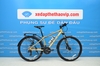 Xe Đạp Hybrid ĐÀI LOAN LIFE HBR99Max, khung nhôm siêu nhẹ, Shimano M315 24 tốc độ, phuộc nhún có khóa hành trình, phanh dầu shimano, đầy đủ baga, chắn bùn trang nhã lịch sự