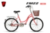 Xe đạp mini Fascino FM22: Khung thép cỡ bánh 22 inch Phù hợp học sinh cấp 1 cấp 2
