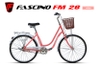 Xe đạp mini FASCINO FM26 khung thép 2 dóng, vành nhôm, cỡ bánh 26