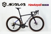 Xe Đạp Đua ĐỨC SAVA Hawkeyes R7120: Carbon cao cấp TORAY T800 tem UCI, Shimano 105-R7120 22 tốc độ, trục rỗng, líp thả, phanh đĩa dầu, lốp JETTY PLUS 700x25C. PHÁ ĐẢO THỊ TRƯỜNG