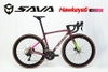 Xe Đạp Đua ĐỨC SAVA Hawkeyes R7120: Carbon cao cấp TORAY T800 tem UCI, Shimano 105-R7120 22 tốc độ, trục rỗng, líp thả, phanh đĩa dầu, lốp JETTY PLUS 700x25C. PHÁ ĐẢO THỊ TRƯỜNG