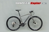 Xe đạp Touring SUNPEED Kepler: Full Nhôm không mối hàn, Phanh dầu, Group SHIMANO M310 3x8 tốc độ, Lốp CST 700x40C