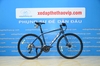 Xe đạp Touring CAVANIO City 1 Khung Nhôm mối hàn mịn, Phanh dầu SHIMANO, Group SHIMANO ALtus 27 tốc độ, Lốp KENDA 700x28c - Xe CHẤT giá Quá TỐT