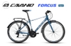 Xe đạp Touring CAVANIO Forcus Khung Nhôm, Group SHIMANO 3x8 tốc độ, Lốp 700x32C, Xe đạp thành phố yêu thích Nhất
