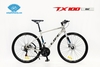 Xe Đạp Touring LIFE TX100: khung Nhôm, cáp âm khung.  Groupset SHIMANO 3x7 tốc độ. Phanh đĩa cơ.  SIÊU HOT 2025