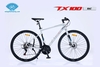 Xe Đạp Touring LIFE TX100: Khung nhôm nhẹ không mối hàn, Group SHIMANO 3x7 tốc độ, lốp 700x28C. QUÁ CHẤT - Không Thể Bỏ Lỡ