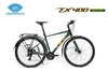 Xe Đạp Touring LIFE TX400: Khung NHÔM cao cấp không mối hàn. Group SHIMANO TOURNEY 3x8 tốc độ. Xe tay ngang cao cấp - Giá không có đối thủ
