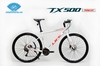 Xe Đạp Touring LIFE TX500: Khung Nhôm, Group SHIMANO 3x9 tốc độ, Phanh đĩa dầu, trục rỗng, líp thả Quá CAO CẤP