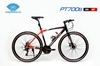 Xe đạp touring PAPYLUS PT700s: Khung Nhôm không mối hàn cáp âm, bộ truyền động SHIMANO 21 tốc độ, phanh đĩa, Lốp 700x28c, Xe Nhôm tay ngang Bán nhiều NHẤT