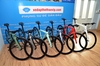 Xe Đạp Touring ĐỨC SAVA X9 R7000: Khung + Càng + Cọc Yên = Carbon TORAY T800 cao cấp, Group SHIMANO 105 R7000 Japan 22 tốc độ. GIÁ QUÁ HỜI