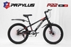 Xe đạp địa hình PAPYLUS P22:  khung Thép cường lực, sơn tĩnh điện, cáp âm khung, Bánh 20, Ngon - Rẻ cho học sinh cấp 1