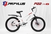 Xe đạp địa hình PAPYLUS P22:  khung Thép cường lực, sơn tĩnh điện, cáp âm khung, Bánh 20, Ngon - Rẻ cho học sinh cấp 1