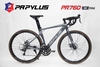 Xe đạp đua PAPYLUS PR760: khung Nhôm nhẹ không mối hàn. Groupset SENSAH R7 tay đề lắc. Phanh đĩa. Líp thả. Cối nổ - Siêu Hot 2025