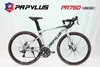 Xe đạp đua PAPYLUS PR760: khung Nhôm nhẹ không mối hàn. Groupset SENSAH R7 tay đề lắc. Phanh đĩa. Líp thả. Cối nổ - Siêu Hot 2025