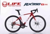 Xe đạp đua Life RX350: Xe đạp đua, khung Nhôm siêu nhẹ, cáp âm khung.  Groupset L-Twoo R7 - Tay đề lắc 2x10 tốc độ, Hot nhất 2025