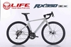 Xe đạp đua Life RX350: Xe đạp đua, khung Nhôm siêu nhẹ, cáp âm khung.  Groupset L-Twoo R7 - Tay đề lắc 2x10 tốc độ, Hot nhất 2025