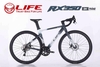Xe đạp đua Life RX350: Xe đạp đua, khung Nhôm siêu nhẹ, cáp âm khung.  Groupset L-Twoo R7 - Tay đề lắc 2x10 tốc độ, Hot nhất 2025