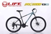 Xe đạp địa hình LIFE MX2200: khung Nhôm 6061 siêu nhẹ, không mối hàn, cáp âm khung. Groupset SHIMANO 3x8 tốc độ, Siêu Hot 2025