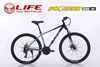 Xe đạp địa hình LIFE MX2200: khung Nhôm 6061 siêu nhẹ, không mối hàn, cáp âm khung. Groupset SHIMANO 3x8 tốc độ, Siêu Hot 2025