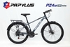 Xe đạp địa hình PAPYLUS PZ4 New: Khung Thép cường lực. Groupset SHIMING 3x7 tốc độ. Phanh đĩa cơ, Bánh 26, Ngon - Rẻ