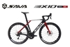 Xe Đạp Đua ĐỨC SAVA X10 R7120: Full Carbon Toray Series cao cấp,UCI, dàn đầu Cá Mập, full SHIMANO105 R7120 Japan via. SỞ HỮU SAVA X10 LÀ SỞ HỮU SỰ ĐẲNG CẤP