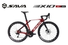 Xe Đạp Đua ĐỨC SAVA X10 R7120: Full Carbon Toray Series cao cấp,UCI, dàn đầu Cá Mập, full SHIMANO105 R7120 Japan via. SỞ HỮU SAVA X10 LÀ SỞ HỮU SỰ ĐẲNG CẤP