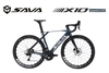 Xe Đạp Đua ĐỨC SAVA X10 R7120: Full Carbon Toray Series cao cấp,UCI, dàn đầu Cá Mập, full SHIMANO105 R7120 Japan via. SỞ HỮU SAVA X10 LÀ SỞ HỮU SỰ ĐẲNG CẤP