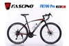 Xe đạp đua FASCINO FR700 PRO: Khung thép cường lực không mối hàn, sơn tĩnh điện, cáp âm khung. Groupset SUNRISE 3x7 tốc độ, RẺ NHẤT