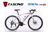 Xe đạp đua FASCINO FR700 PRO: Khung thép cường lực không mối hàn, sơn tĩnh điện, cáp âm khung. Groupset SUNRISE 3x7 tốc độ, RẺ NHẤT