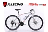 Xe đạp đua FASCINO FT700 PRO: Khung thép cường lực không mối hàn, sơn tĩnh điện, cáp âm khung. Groupset SUNRISE 3x7 tốc độ, RẺ NHẤT