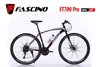 Xe đạp đua FASCINO FT700 PRO: Khung thép cường lực không mối hàn, sơn tĩnh điện, cáp âm khung. Groupset SUNRISE 3x7 tốc độ, RẺ NHẤT