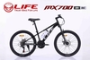 Xe đạp địa hình LIFE MX700: khung thép cường lực, cáp âm khung.  Groupset SHIMANO 3X7 tốc độ, bánh 24icnh, Siêu Hot 2026