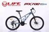 Xe đạp địa hình LIFE MX700: khung thép cường lực, cáp âm khung.  Groupset SHIMANO 3X7 tốc độ, bánh 24icnh, Siêu Hot 2026