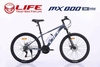 Xe đạp địa hình LIFE MX800: khung thép cường lực, cáp âm khung.  Groupset SHIMANO 3X7 tốc độ Siêu Hot 2026