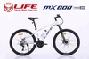 Xe đạp địa hình LIFE MX800: khung thép cường lực, cáp âm khung.  Groupset SHIMANO 3X7 tốc độ Siêu Hot 2026