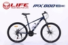 Xe đạp địa hình LIFE MX800: khung thép cường lực, cáp âm khung.  Groupset SHIMANO 3X7 tốc độ Siêu Hot 2026