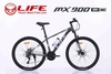 Xe đạp địa hình LIFE MX900: khung thép cường lực, cáp âm khung.  Groupset SHIMANO 3X7 tốc độ. Líp vặn nổ, Siêu Hot 2026